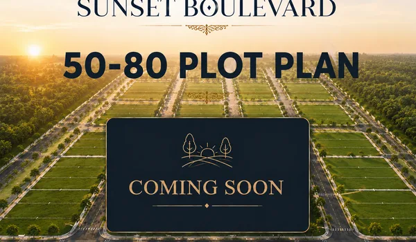 Featured Image of Prestige Sunset Boulevard 50x80 Plot Plan